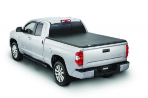 Nissan Titan Hard Fold Tonneau Cover - Tonno Pro - Hard Fold - `04-`15